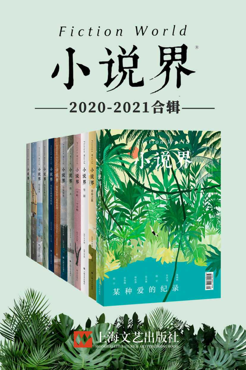 小说界2020-2021合辑（共12册）