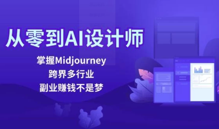 掌握Midjourney，跨界多行业，副业赚钱不是梦