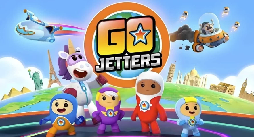 BBC地理启蒙动画《全球探险冲冲冲 Go Jetters (中文版) 》