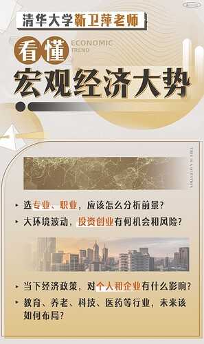 B站付费课程-清华大学靳卫萍老师 【人人都可学可了解的经济金融学】【合集分享】(45