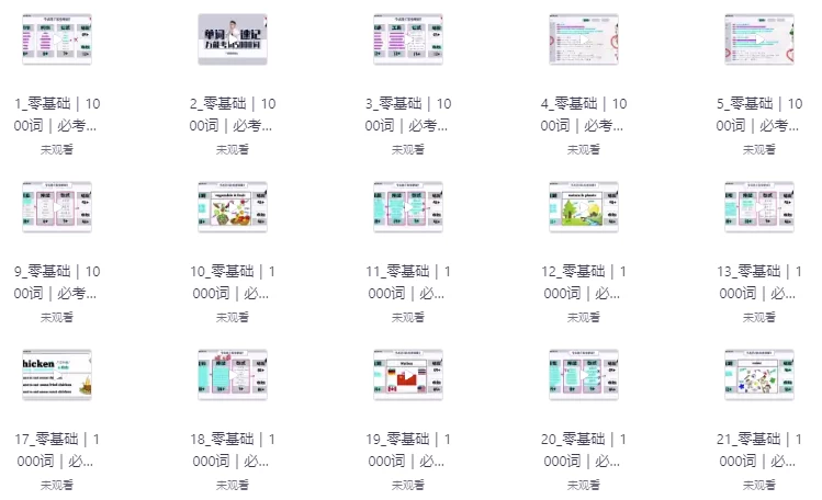 原原高ING《英语速记课·万能考试5000词》-带资料