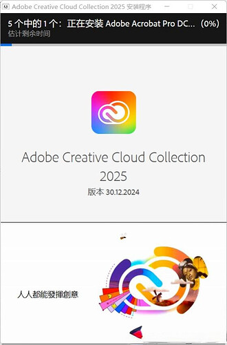 Adobe2025大师版全家桶！一键安装永久激活！(4