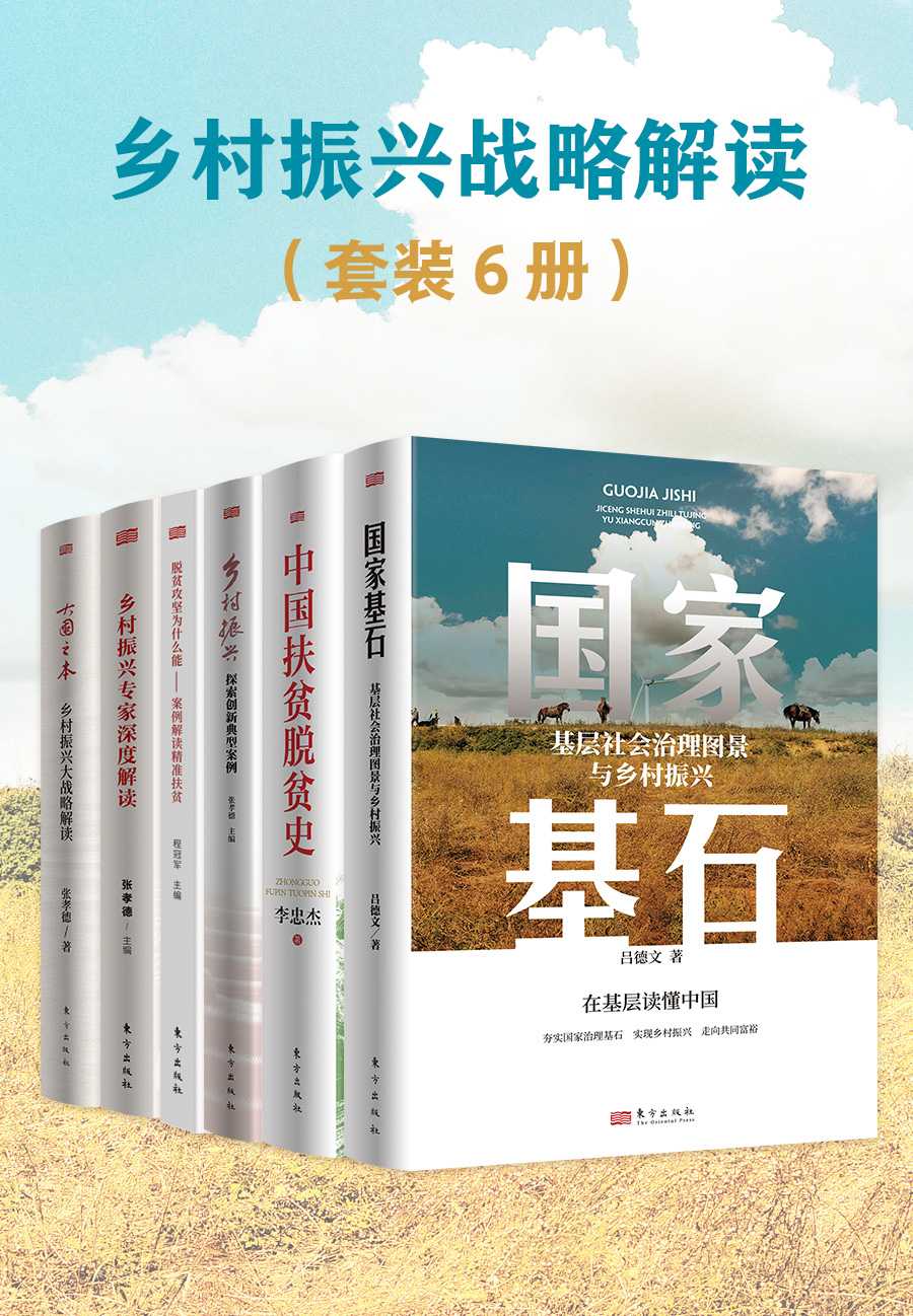 乡村振兴战略解读（共六册）